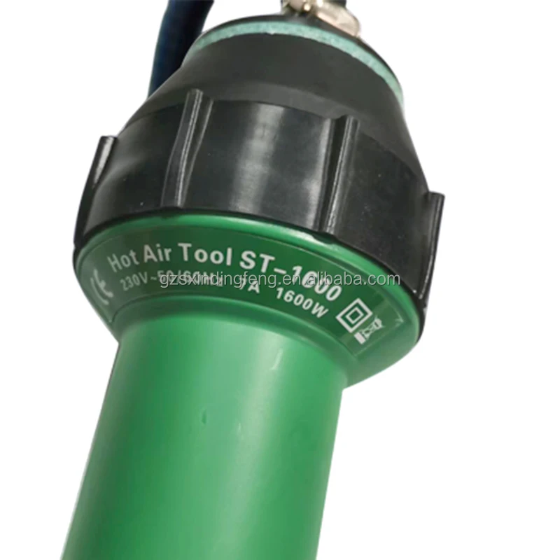 New High Temperature Resistance 1600W 220V Hot Air Gun For Plastic Welding And PVC Flooring Soldering