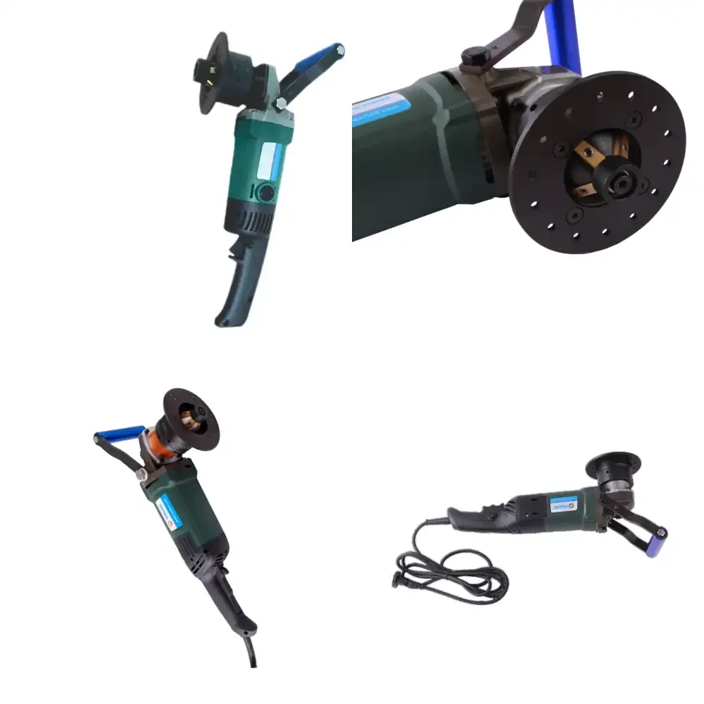 

PB-10 Automatic Electric Handheld Multifunctional Plate Beveling Machine Cold Beveling Stainless Steel Carbon Steel Pipe 1-10
