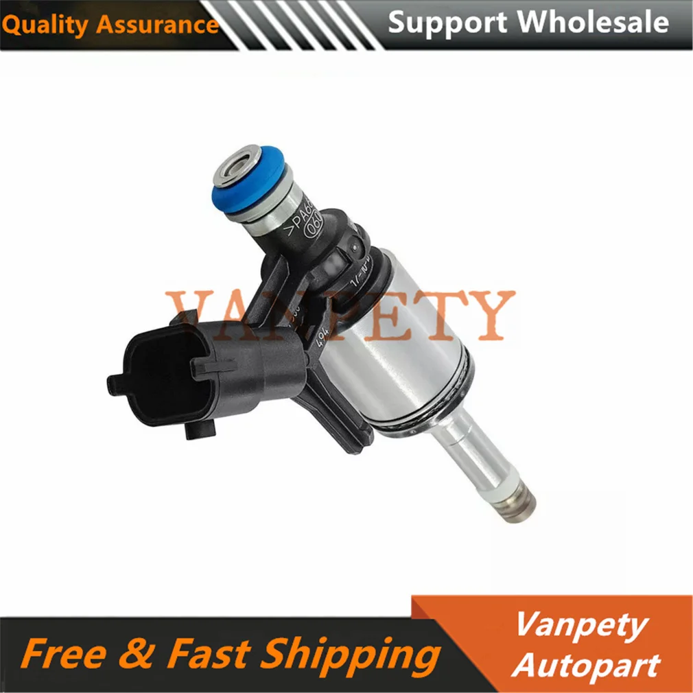 13538682350 13537591623 7591623 Fuel Injector For PEUGEOT 207 208 RCZ MINI R55 R56 R57 R58 R59 R60 R61 Cooper S 1.6 07-2017