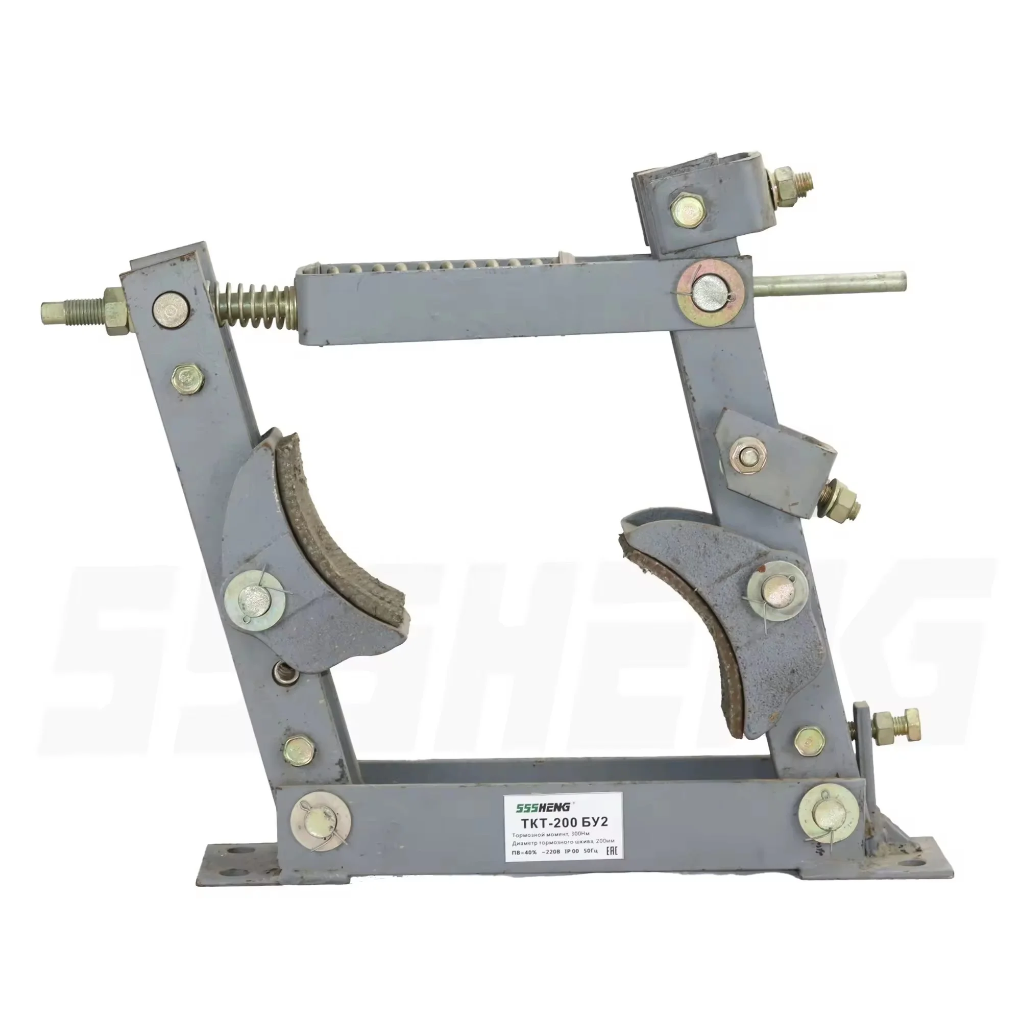 Crane Brake Device TKT-300 Brakes M0-300 Crane Equipment Russia Standard