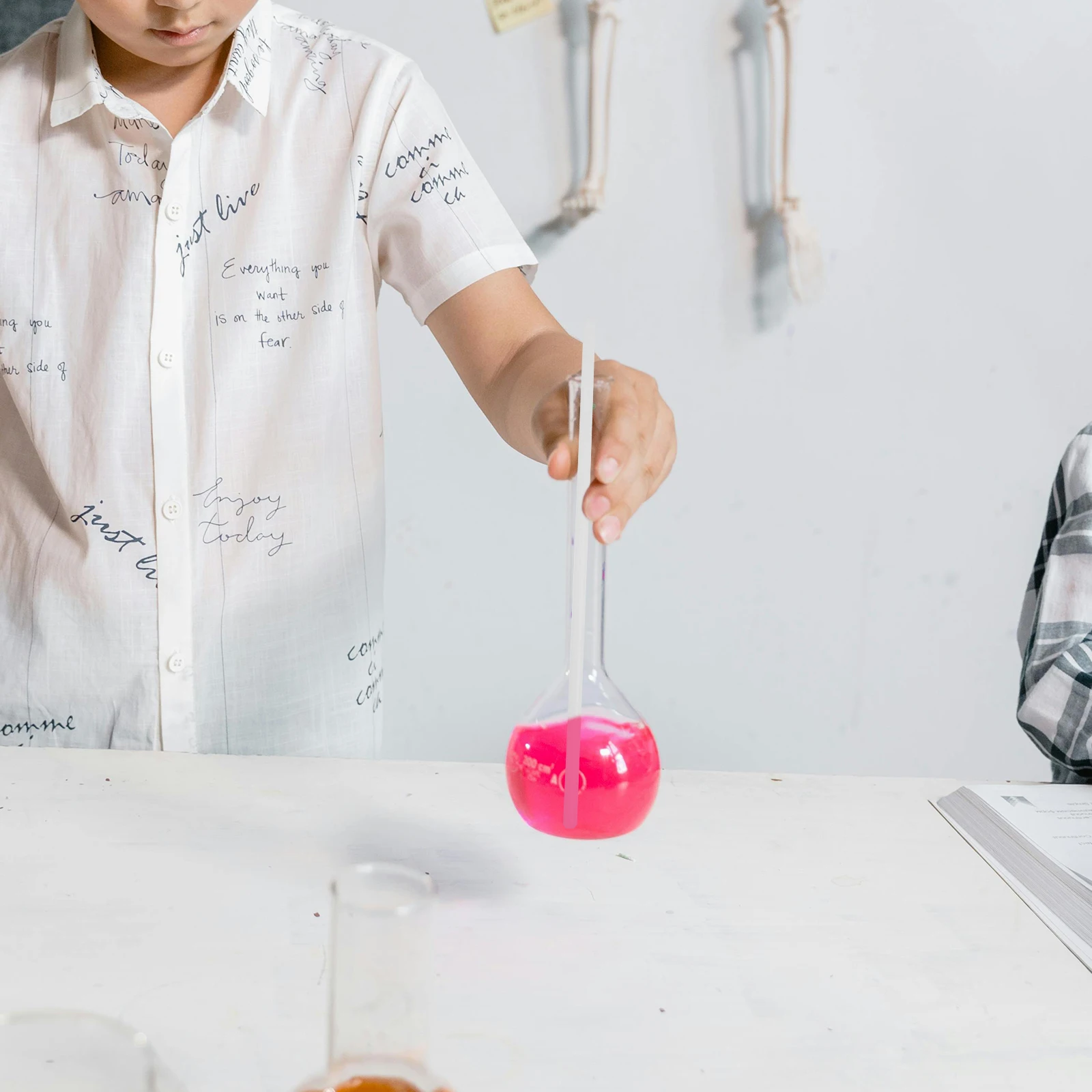 

Stirring Laboratory Non-Stick Heat Resistant Stirring For Food Mixing Stirrer Rod Mixer Stirrer Bar