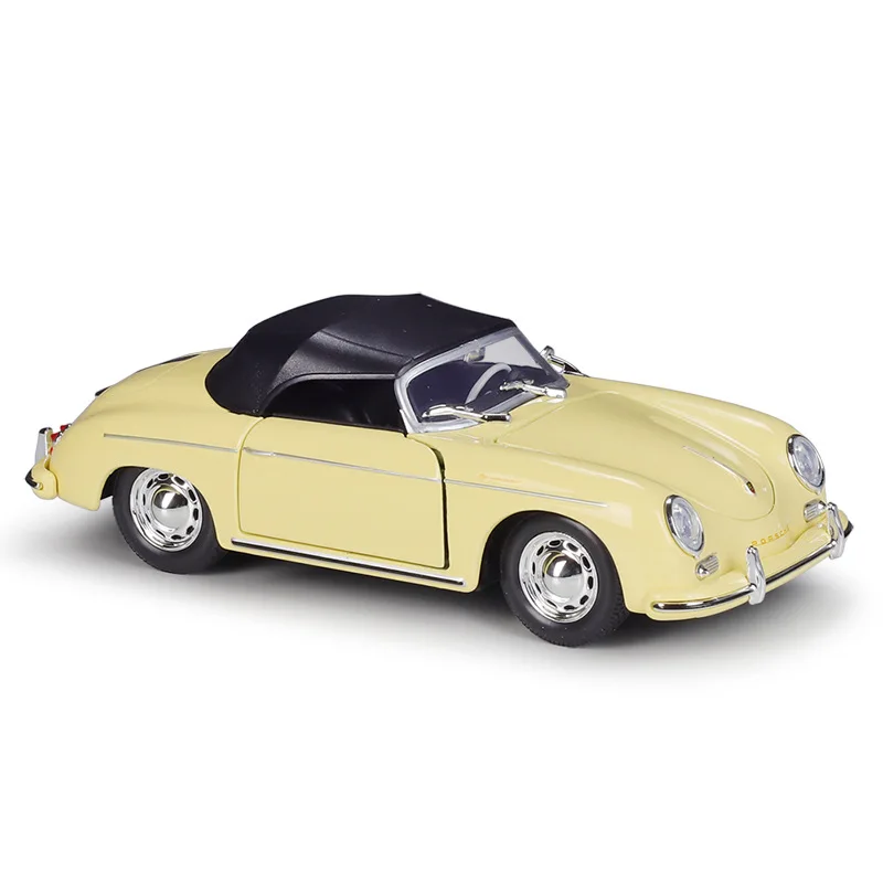 WELLY 1:24 356A Speedster عالية المحاكاة سيارة مصنوعة من خليط معدني نموذج سيارة ألعاب أطفال مجموعة هدايا B932 سيارة مصنوعة من خليط معدني