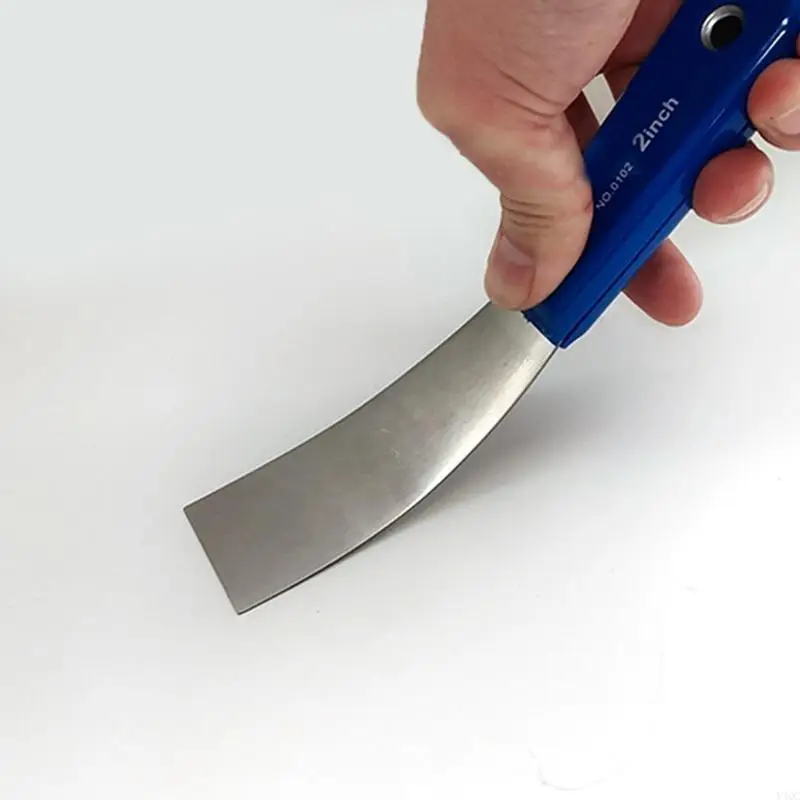 مجموعة متعددة الحجم 7pcs مجموعة أدوات مكشطة المعجون تتميز شفرات مقاومة للحس