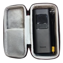 Newest Hard EVA Outdoor Travel Box Carrying Storage Bag Case for Baseus SuperMini Pro Series Wireless Car Inflator