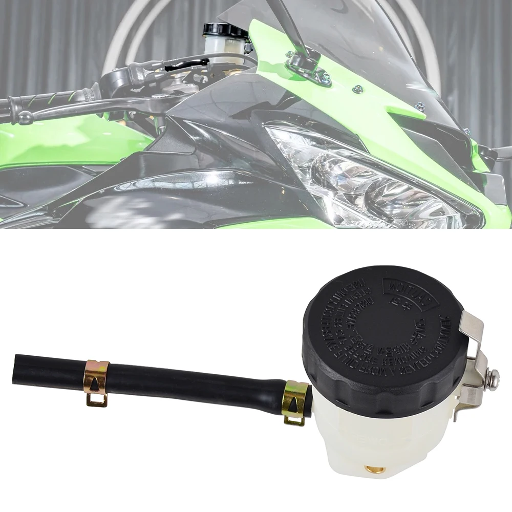 

For BMW S1000RR S1000R Kawasaki Ninja ZX-6R ZX6R ZX636 ZX-6RR ZX10R ZX-10R ZX14R ZX-14R ZX-9R ZX-7R Ninja 1000 Brake Oil Cup