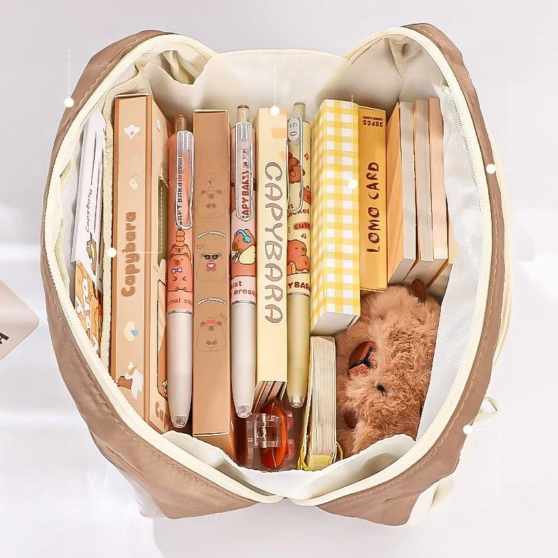 Trousse Scolaire Grande Capacité Étudiant - alternate angle