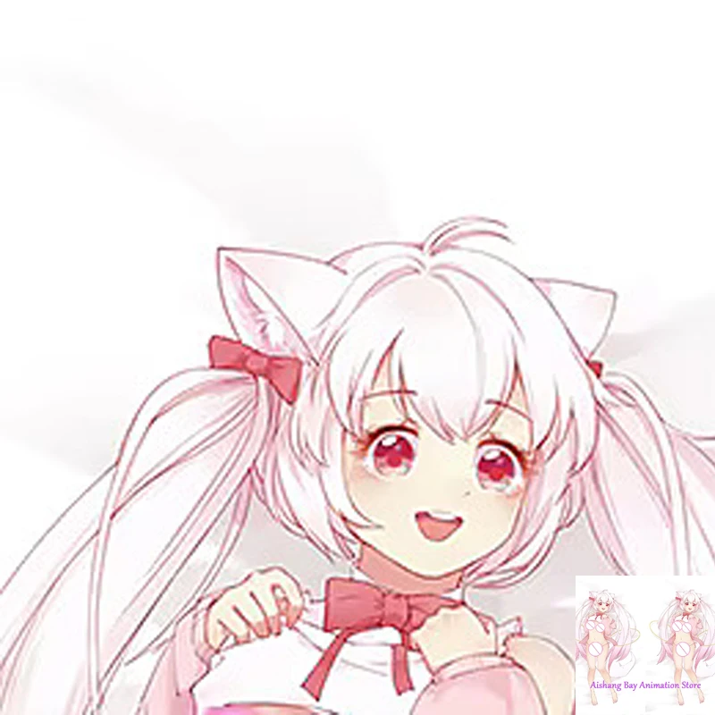

Dakimakura Anime Pillow Cover Beautiful Girl Double Sided Print Life-size Body Decoration
