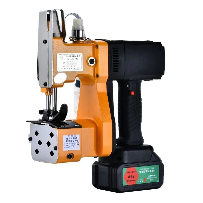 Wireless charging integrated portable sealing machine woven bag machine sealing machine