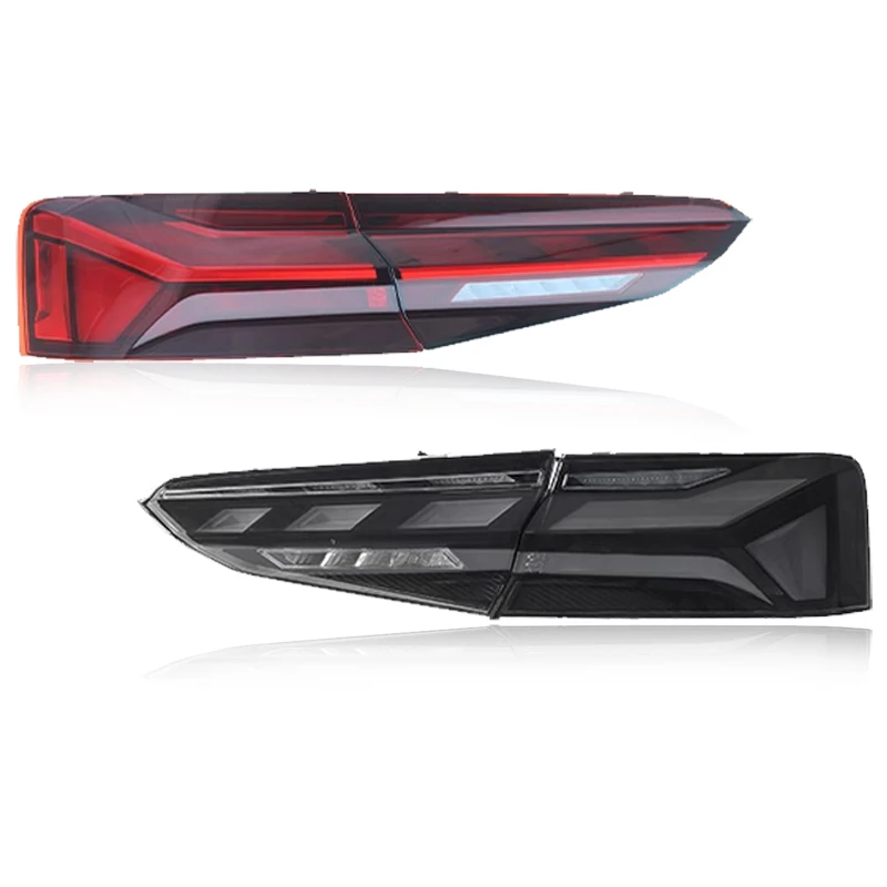 

SXLL For A5 Taillight 2017-2020 S5 Light Emitting Diode Taillight Animation DRL Dynamic Signal Auto Parts Auto Styling Backlight