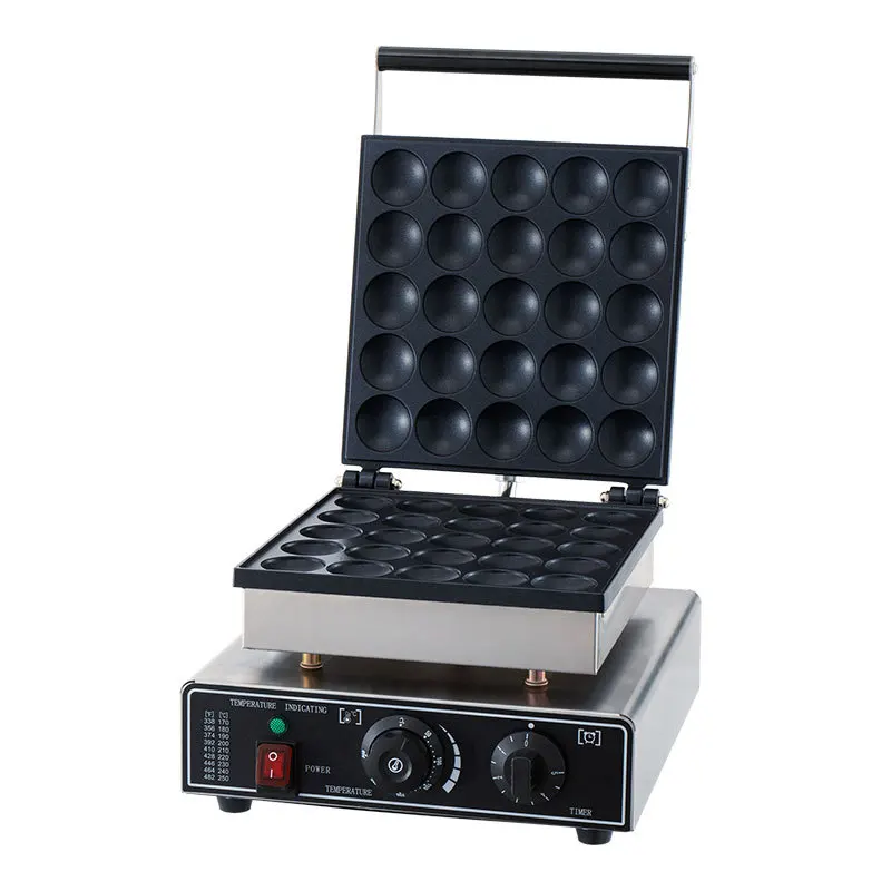 

Commercial muffin machine Electric causeway burner Round stall pancake machine