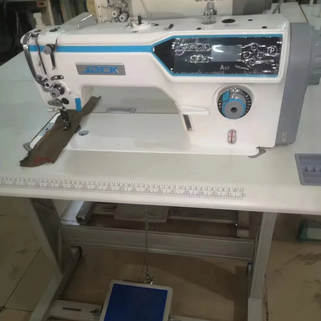 

JACK A6F-E Single Lockstitch Industrial Sewing Machine High Speed Computerized Sewing Machines