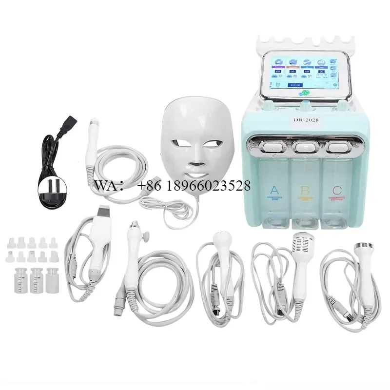 WMWMNU for 7 in 1 Hydra Small Bubble Multifunction Aqua Facial Beauty Care Rejuvenation Device
