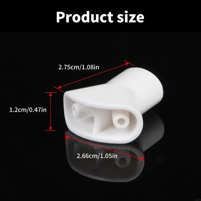 Accessorio per tiralatte per bambini Connettore tipo Y per tiralatte per tubo tiralatte Collegamento facile e sicuro