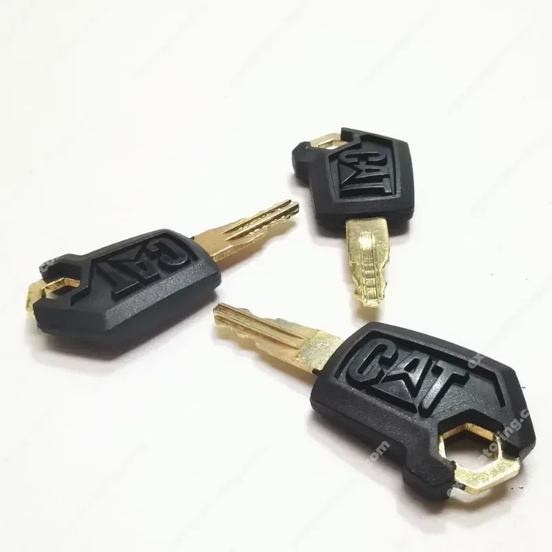 Escavatore 5 p8500 per accessori E320, interruttore, chiave universale, attrezzatura per impieghi gravosi, caricatore di accensione, bulldozer key2pcs