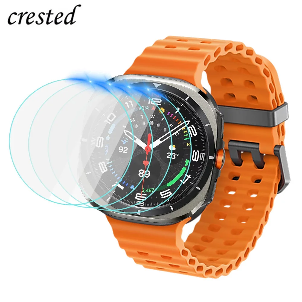 Tempered Glass For Samsung Galaxy Watch 7 ultra 47mm Accesso