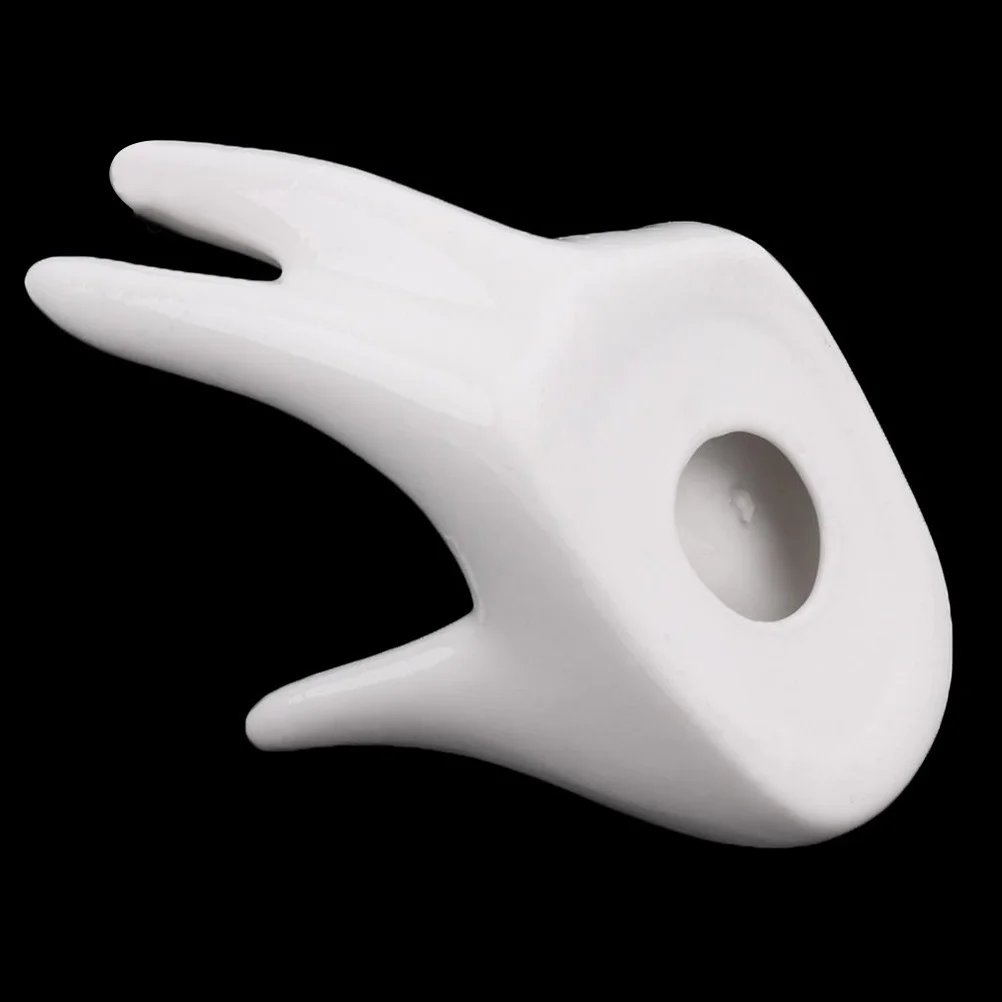 

Stylish Ceramic Hand Display Base for Ocarina Holder Accessories Musical Instrument Shelf Decor Living Room Fireplace