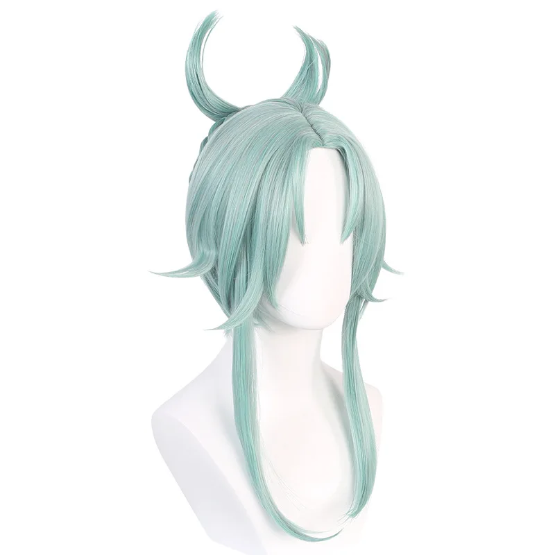 原神の「劉雲傑風鎮軍」貴中「葛晨朗詩鎮軍」平老老コスプレウィッグ