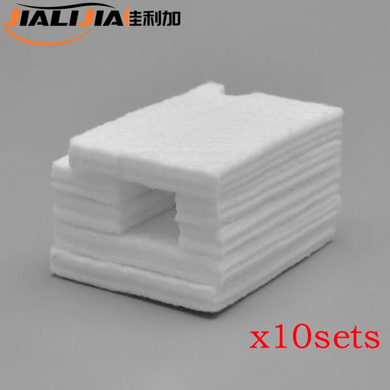 

10X1830528 1749772, коробка для обслуживания, пористая подушка для EPSON L3100 L3101 L3110 L3115 L3116 L3150 L3151 L3156 L3158 L3160 L3165 L5190