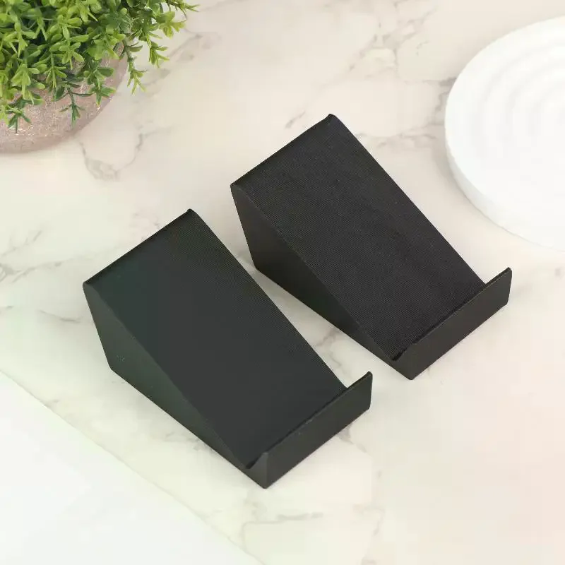 2Pcs Universal Soundbar Stand Base For Desktop Monitor Speaker TV Audio Speaker Bracket Feet Adjustable Audio Support