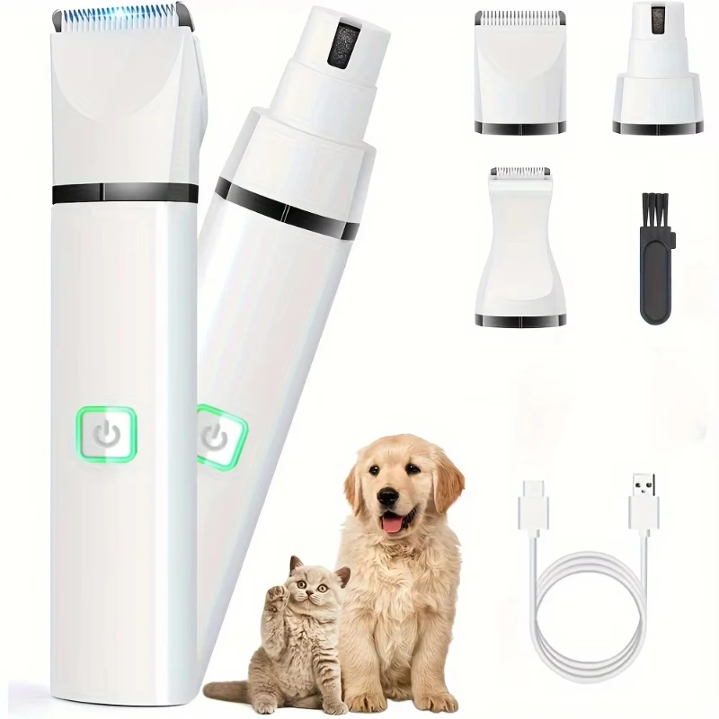 

Лидер продаж, новейший набор электрических точилок для ногтей, бритва, триммер, комплект для домашних собак, дома, отеля, уличный аккумулятор, керамика, английский