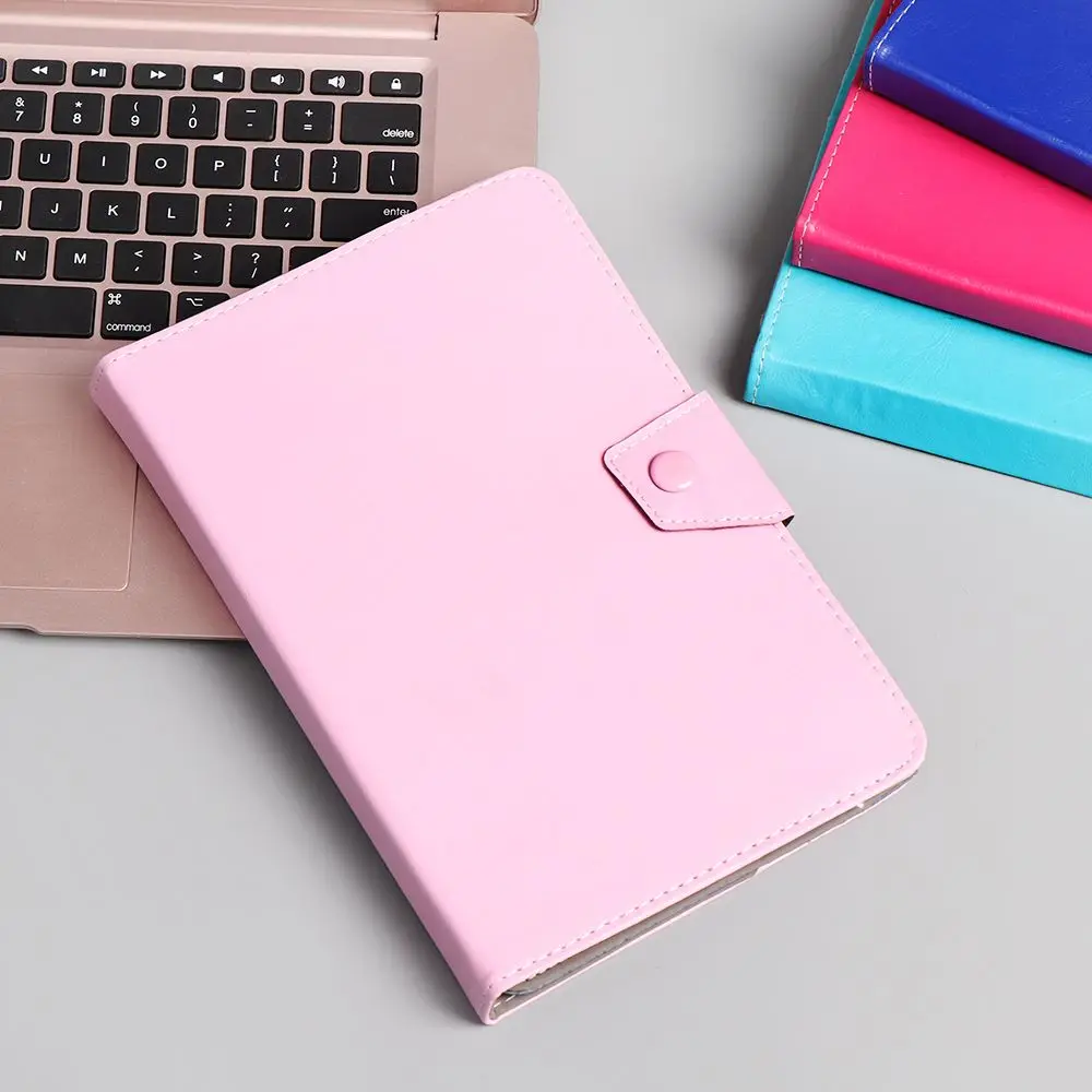 7" 8" 9" 10" Kolorowa, odporna na wstrząsy, uniwersalna osłona ochronna z klapką i podstawką do tabletu Samsung Huawei Android — zdjęcie produktu 4