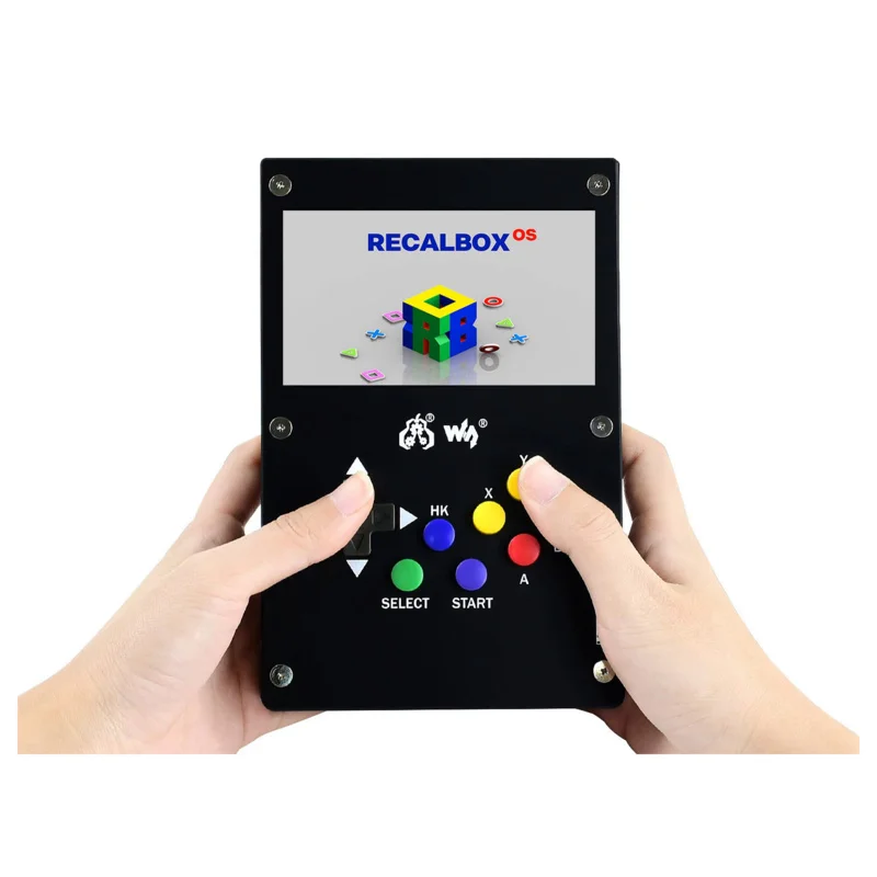 

4.3Inch Game Console Module Gamepad Expansion Board HAT Starter Kit For RPI Raspberry Pi 3 3B Plus 4 Model B 2GB 4GB 8GB RAM