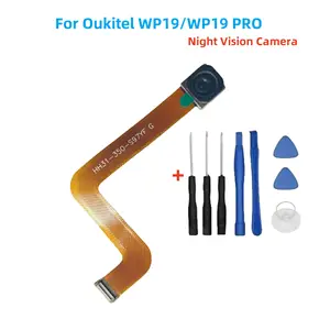 Bilashmart BackShell Original Oukitel WP19 Pro Cell Phone Rear Camera Back Night Vision Camera Modules Oukitel WP19