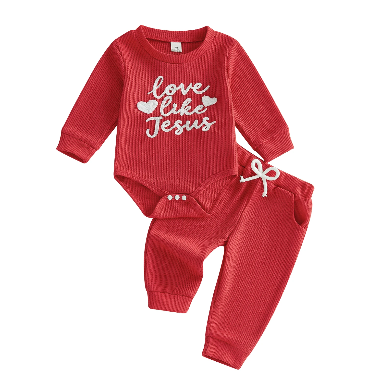 لطيف طفلة صبي عيد الفصح الزي الأرنب طباعة طويلة الأكمام رومبير والسراويل 2 قطعة مجموعة ملابس الرضع رائعتين #5