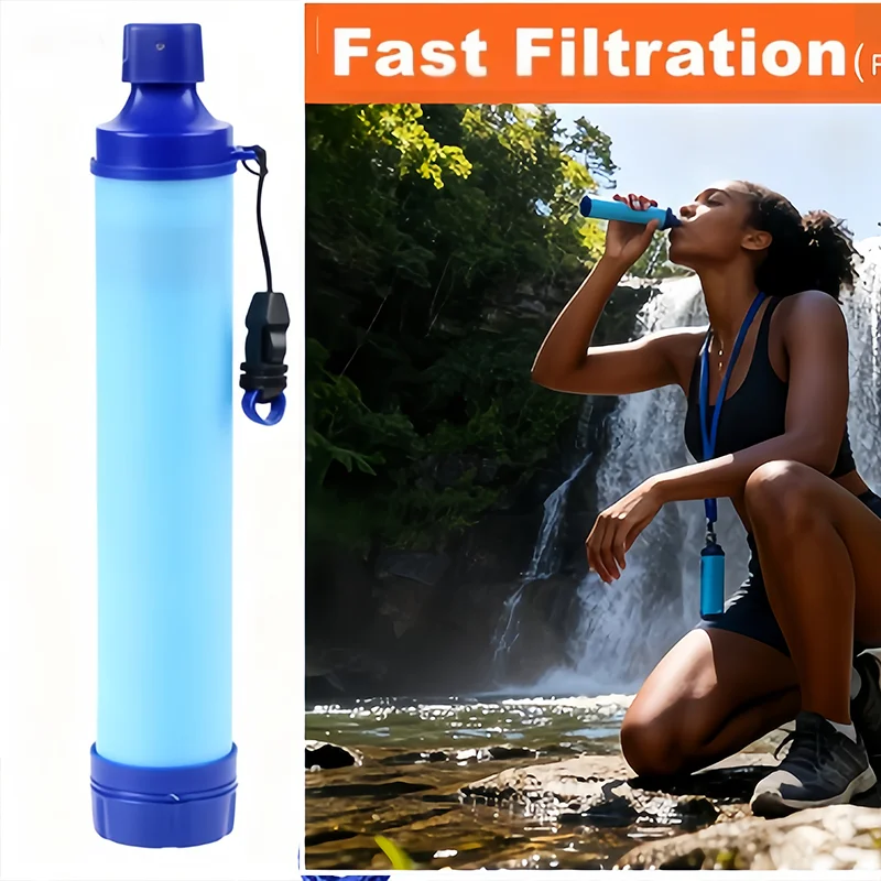 

Portable Professional Water Filter Purifier for Mountaineering Emergency Survival Disaster Response Reliable Drinking Water