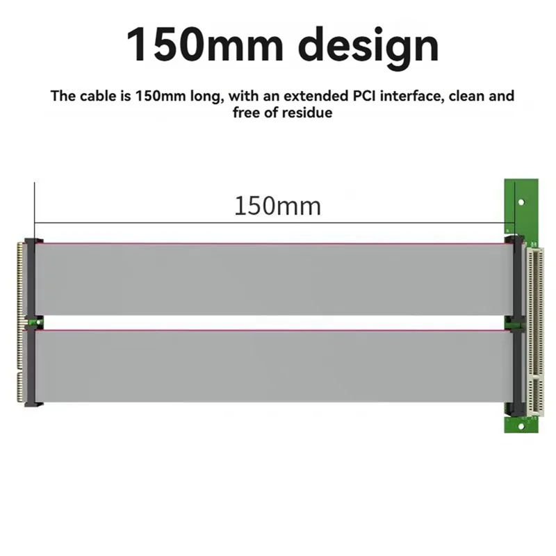 

Precisionn PCI 32Bit Extension Cable High-Density Adapter Card Pcl For PCI Connection 1U 2U Server Small Chassis