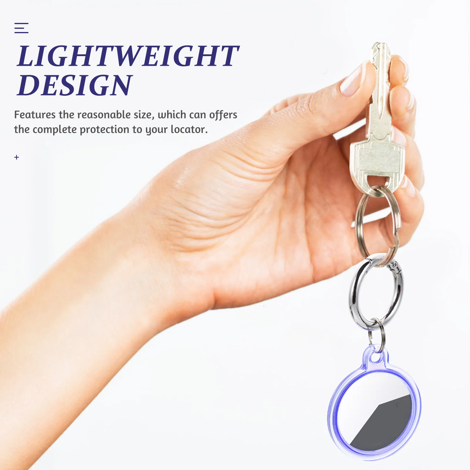 

Protective Case Cover for Anti-Lost Tpu Lightweight Shockproof Protective Sleeve Durable Cover