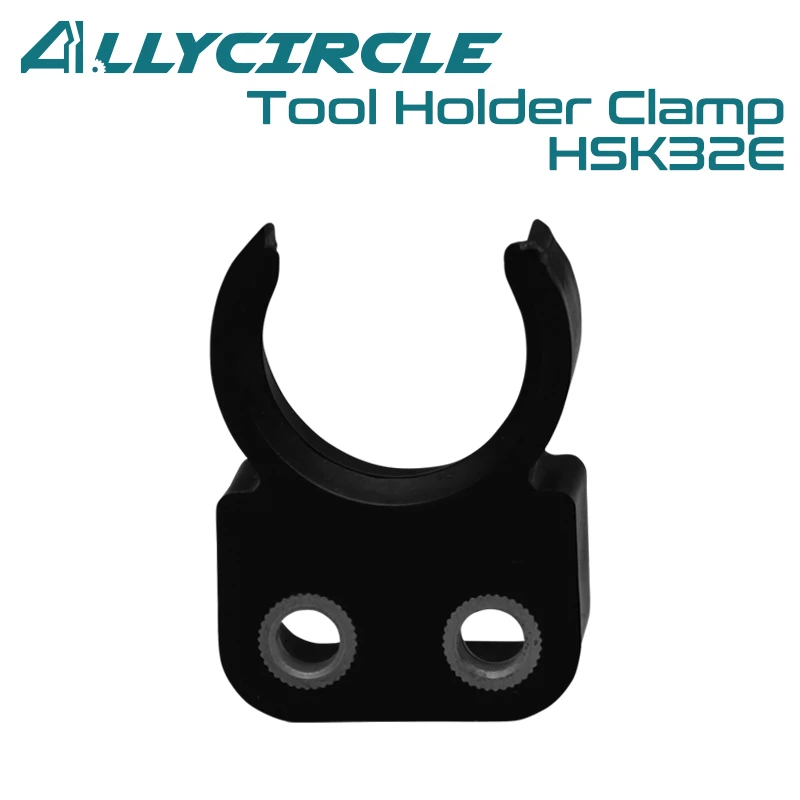 Wear-resistance HSK32E Tool Holder Clamps Thick Fixed Seat for Standard HSK32E Tool Holder ATC CNC Machine