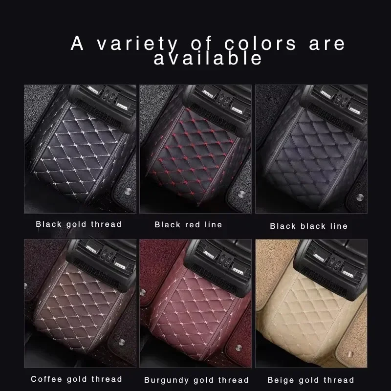 Custom Car Floor Mats Anti Slip 630 510 310 360 560 530 730 2017-2020 E200 E300 2018-2020 Foot Coche Accessories For Baojun E100 view 2