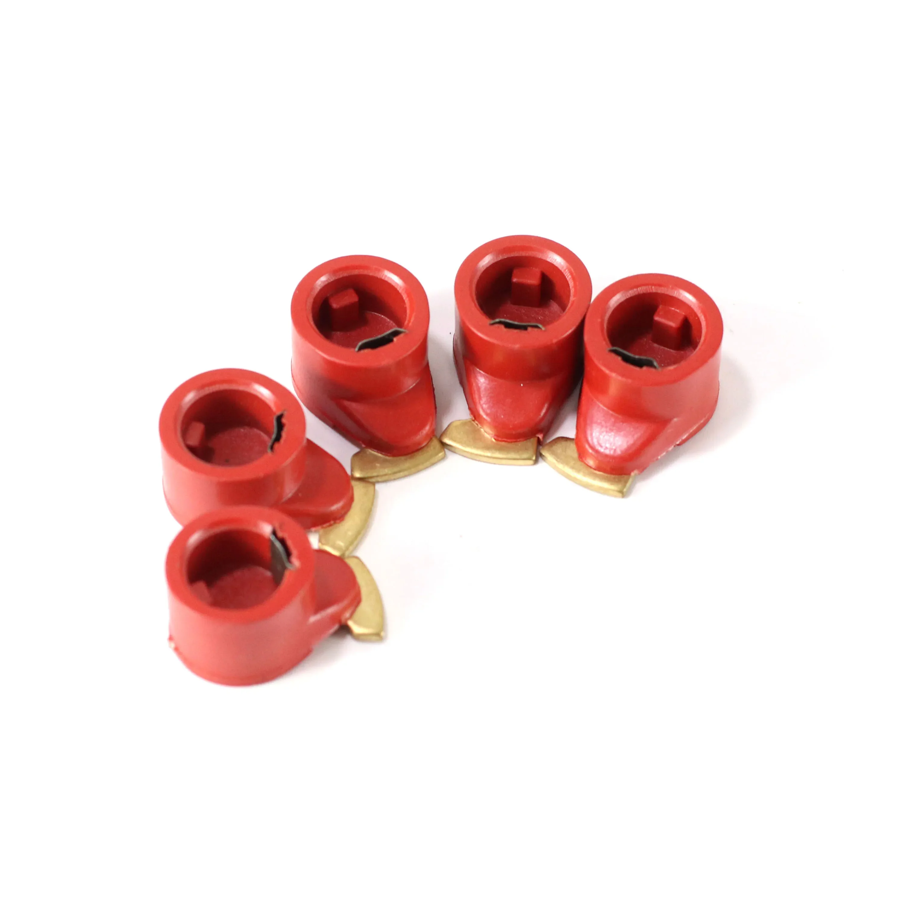 SherryBerg 5PCS 5 PCS AS one set New Distributor Red Rotor Arm fit for MG MGB & GT 1962 -1974 Lucas 25D 25D4 4 CYLINDERS  Clys