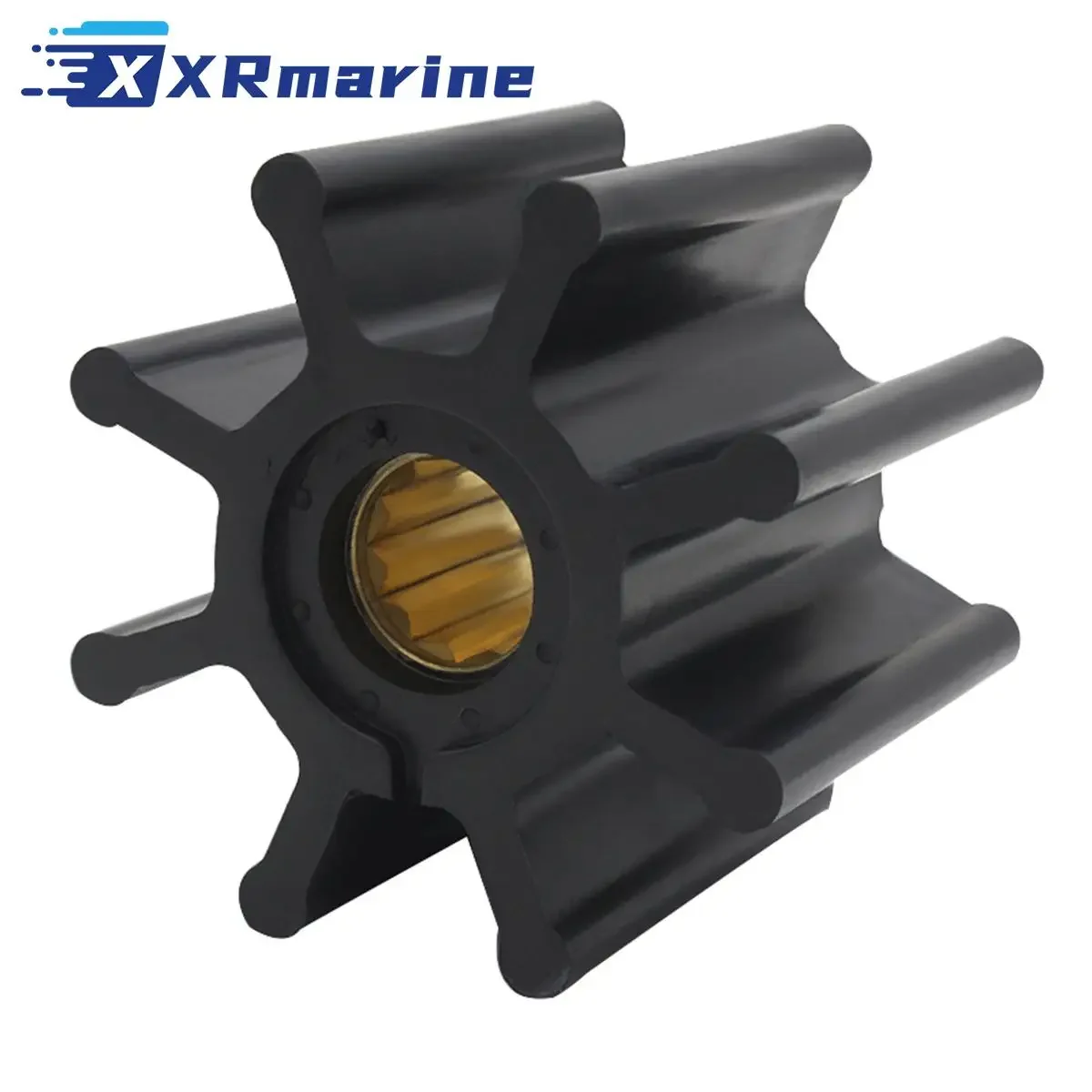 Flexible Water Pump Impeller Jabsco 920-0001 Johnson 09-1028B Sherwood 18200K Onan 0132-0436 CEF 500106 JMP 7400 KOHLER GM50644