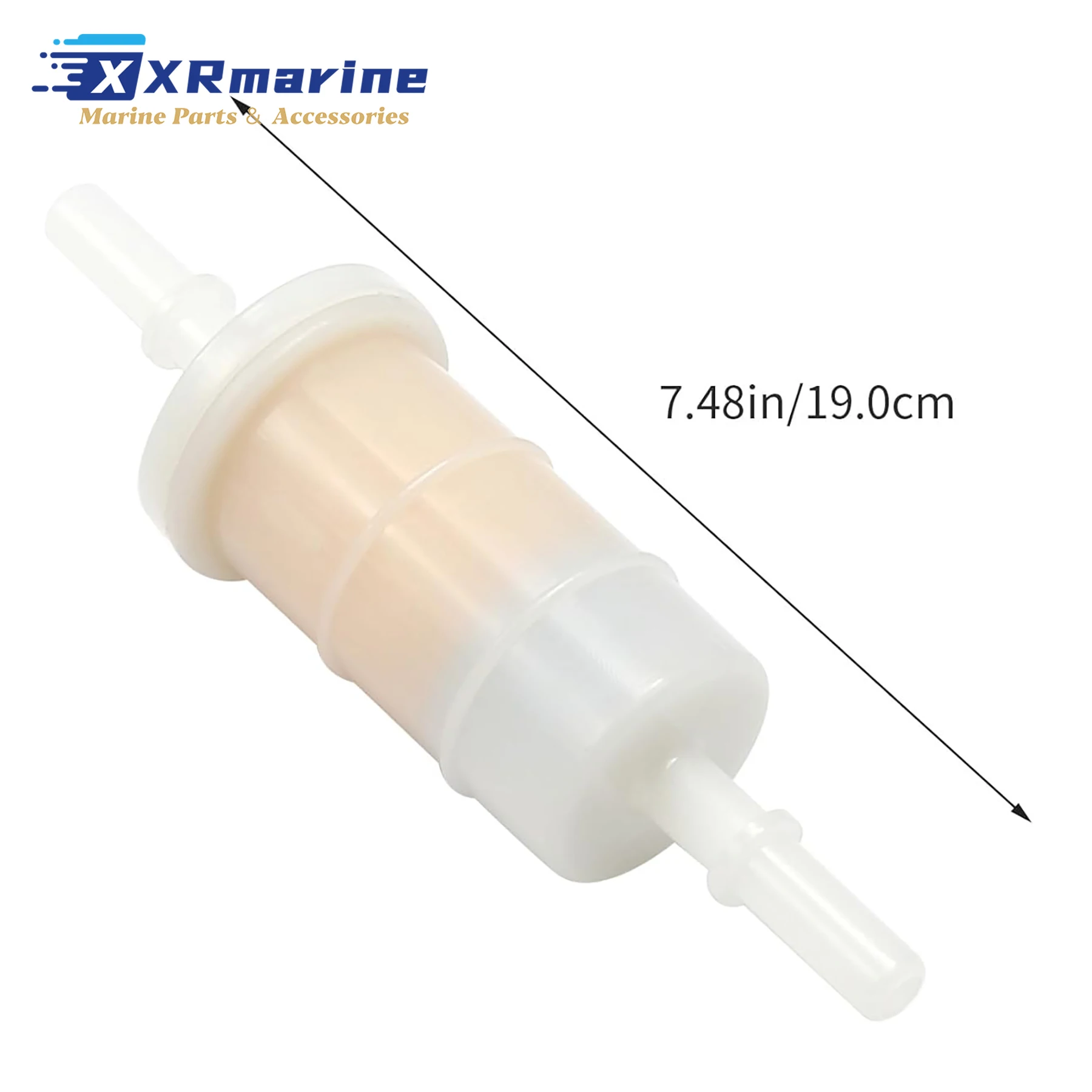 Inline Fuel Filter 879885Q Compatible with Mercury Mariner 30 To 300 HP Outboard Engines Replacement Parts 879885T Pack of 4 image 5