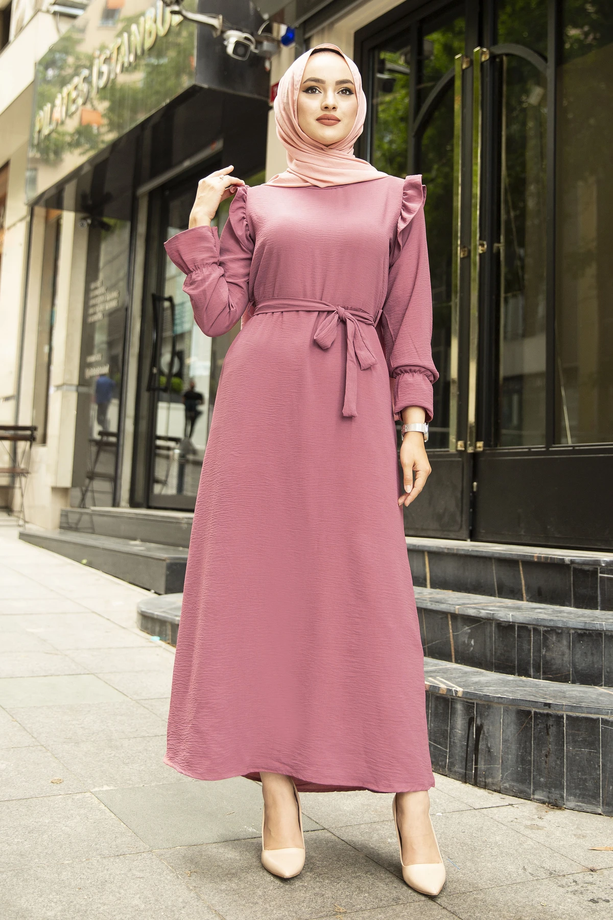 Dress women's dresses 2021 kaftan abaya long Muslim evening dresses hijab abayas Turkish Hijab Party Casual women clothes