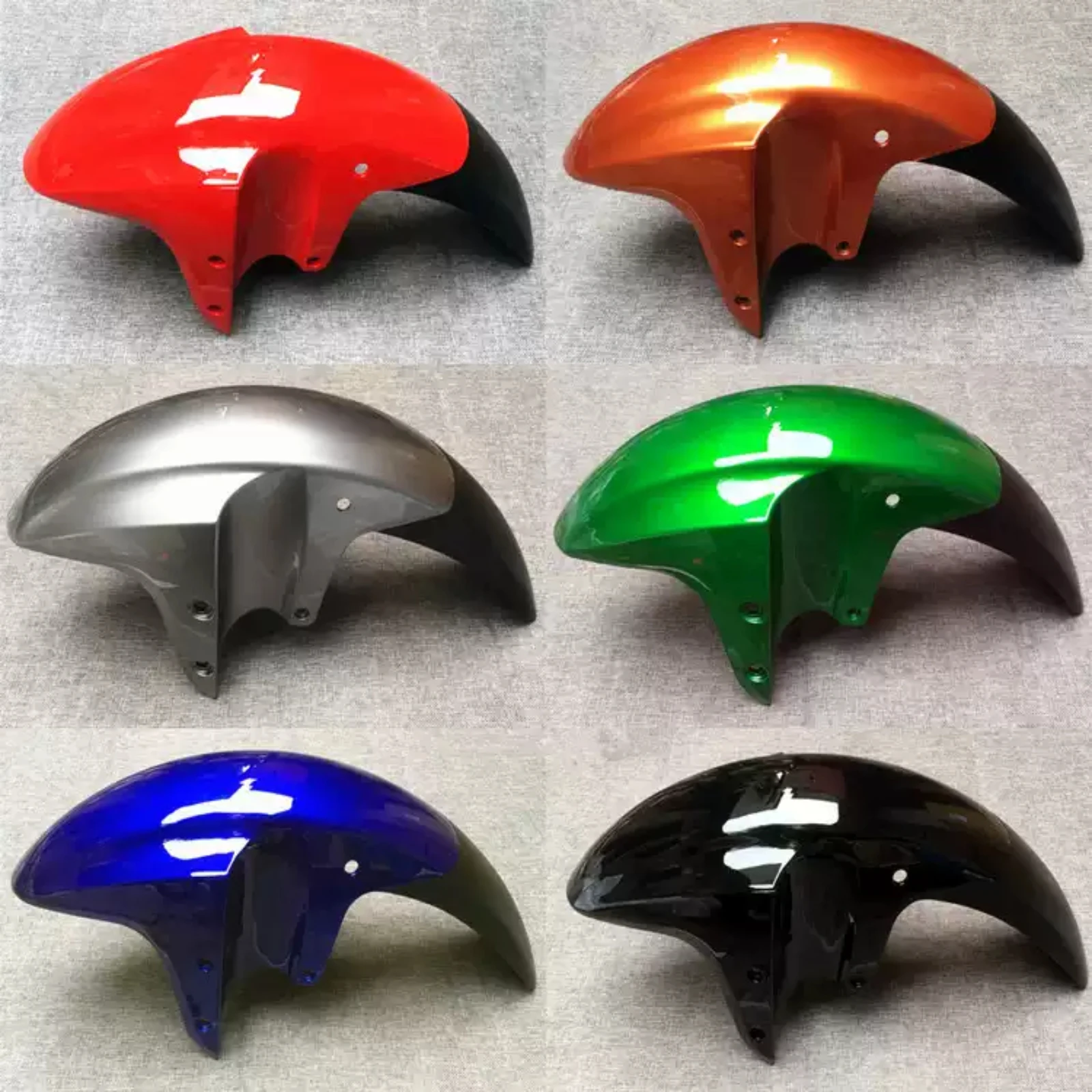 For Qianjiang QJ150-19A QJ150-19C Motorcycle Splash Guard Front Wheel Hugger Fender Mudguard Mud Splash Mud Guard Cover