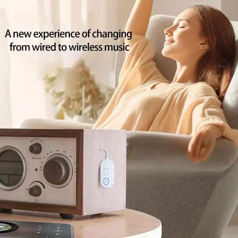 Double Mode Bluetooth-compatible 5.4 Adapter and Independently Decoding Chip F19E