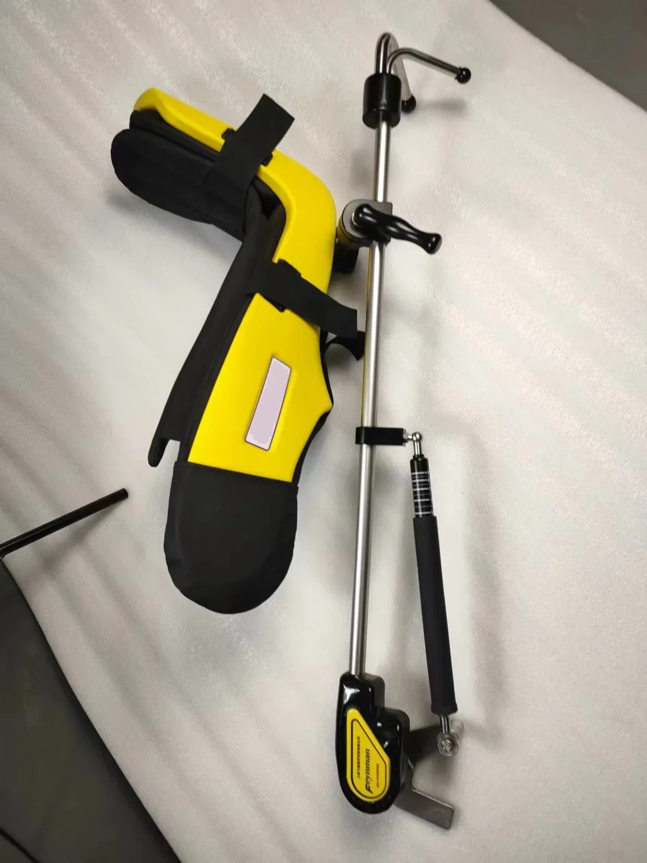 tilt table accessories leg stirrup Goepel Leg Holder