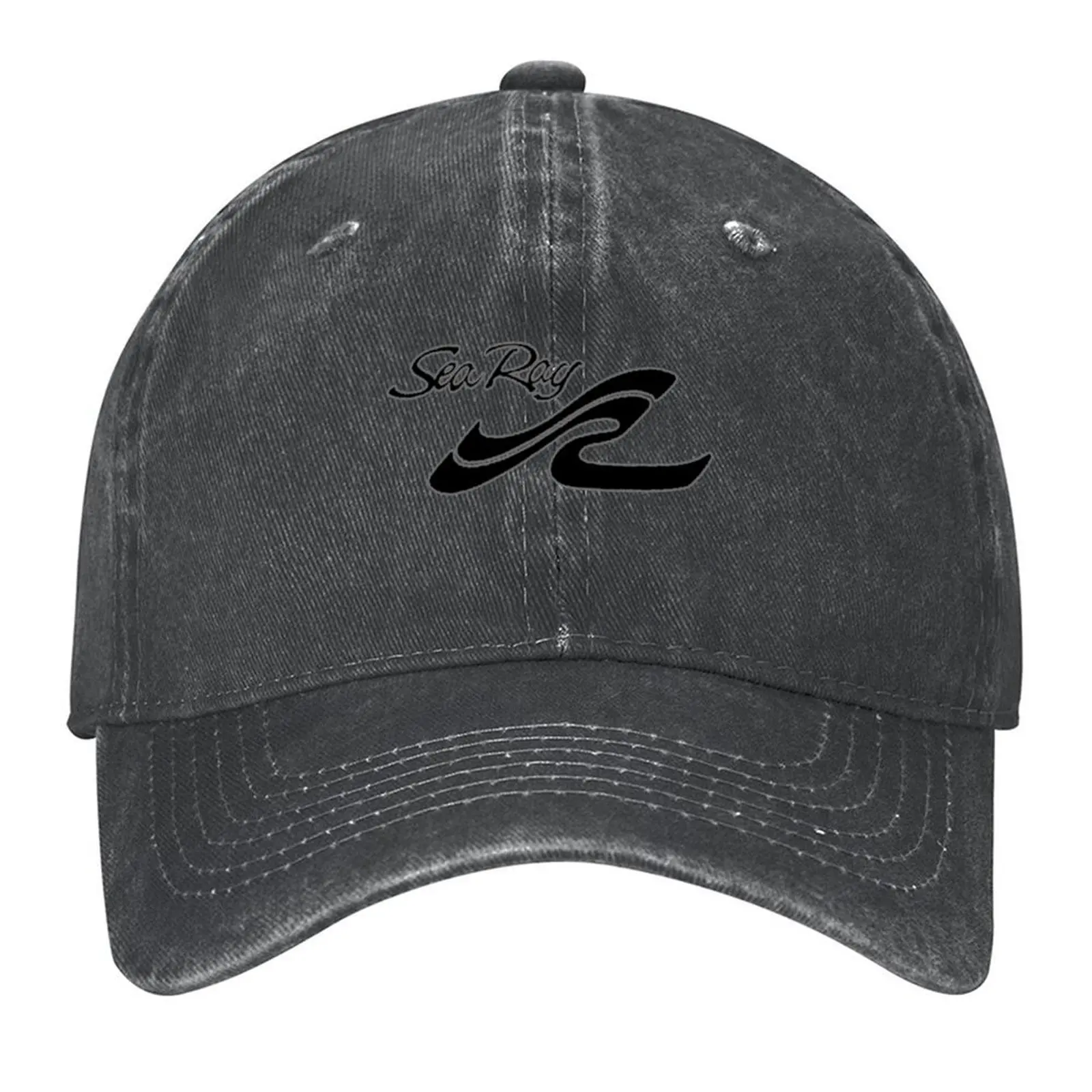 

Sea Ray Boat Black Logo Essential Baseball Cap fishing hat Luxury man cap Designer Hat hats for men Hats Woman Men's