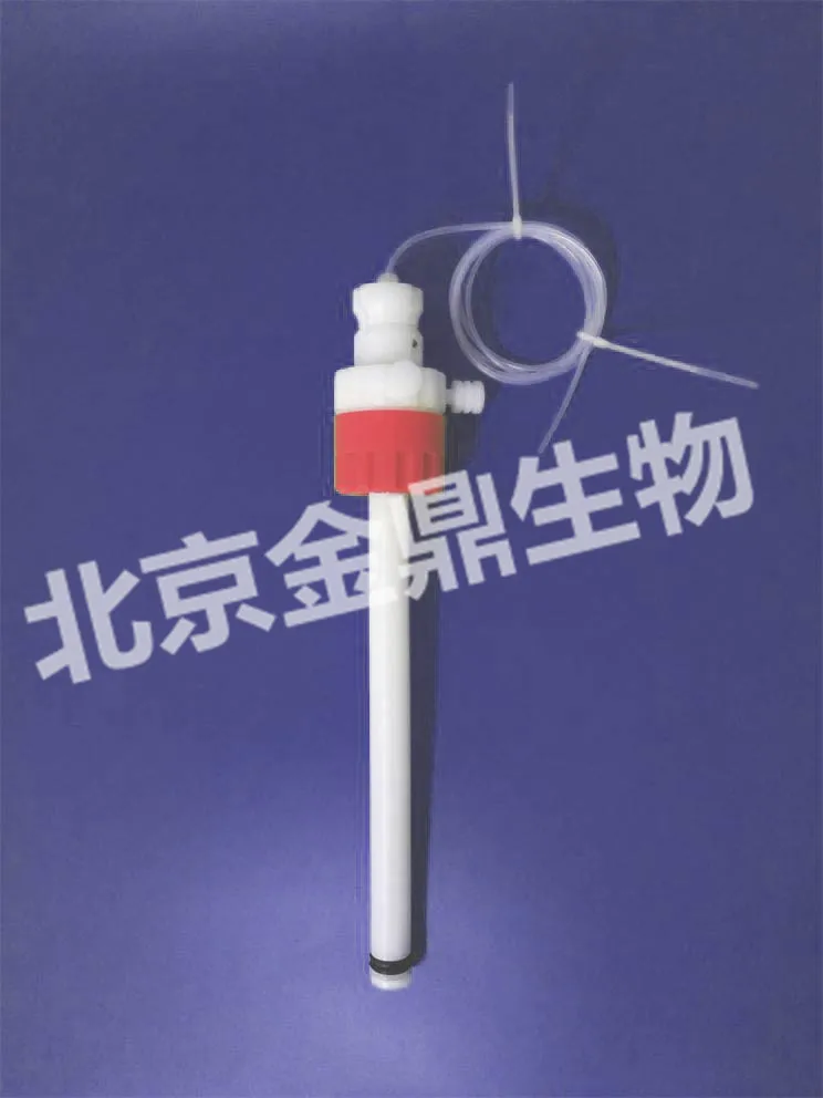 Chromatography column accessories: adapter, chromatography column adapter, filter membrane