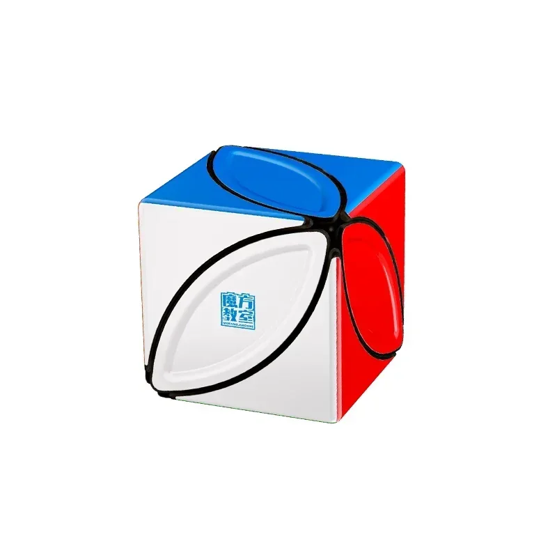 [ECube] MoYu Ivy Magnetic Ball Core Magic Speed Cube Stickerless Dual Adjustment Maple Leaf Puzzle Education Kids Toys Packing