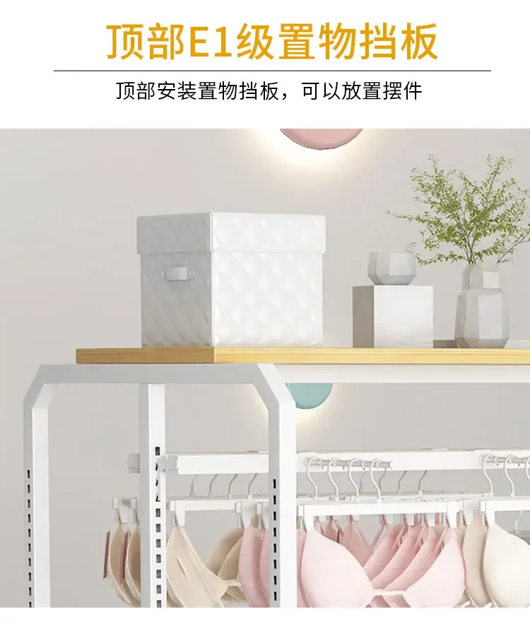 Mädchen Unterwäsche Display Rack Supermarkt Socken Rack Unterwäsche Mitte