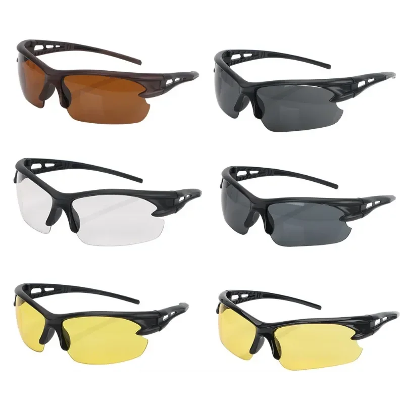 Cycling Sunglasses Anti-UV Explosion-proof Mtb Bicycle Glasses Men's Sun Glasses Camping Polarized Sports Travel Driving Eyewear