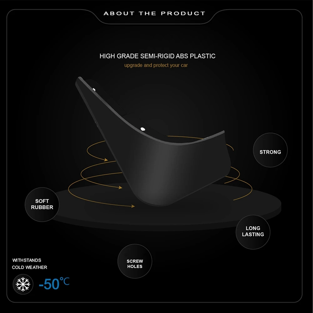 اللوحات الطينية لفوكسهول أوبل أسترا J بويك فيرانو 2010-2016 واقيات الطين والرذاذ واقيات الطين-N25R #1