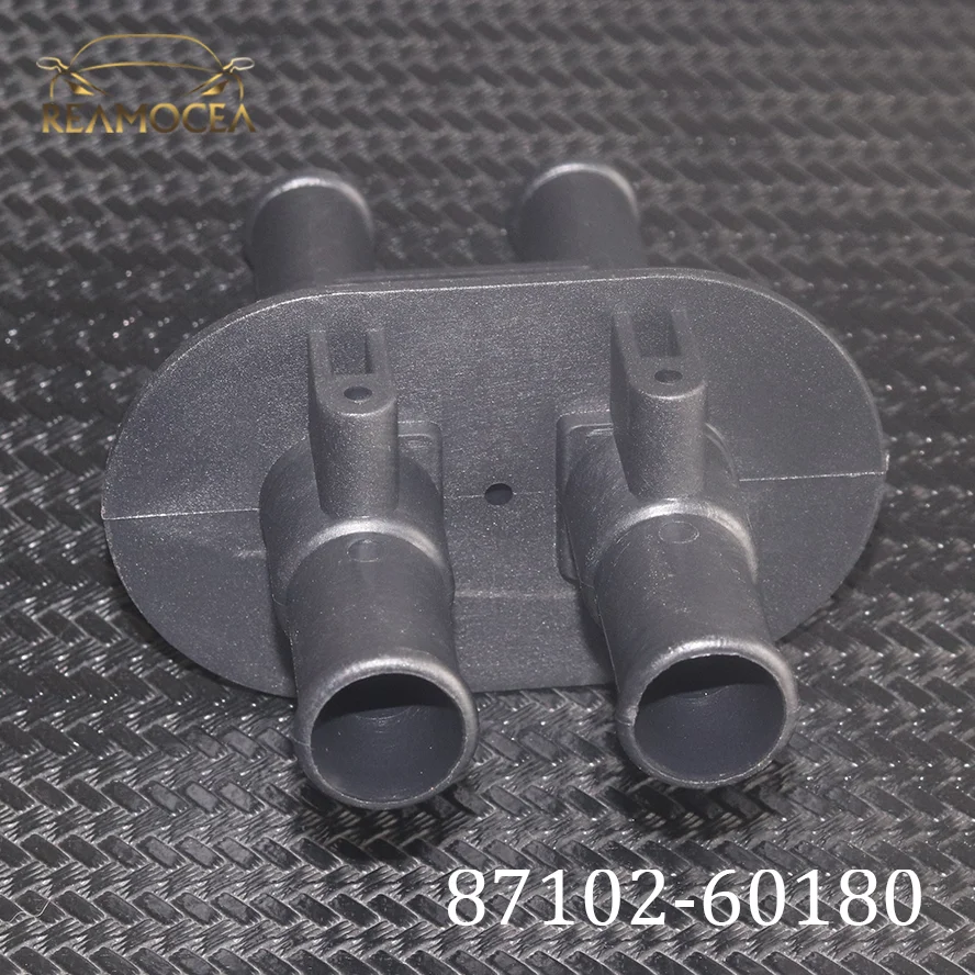 Reamocea 1Pc Four-Way Interface Tube Heater Water Tank Pipe Connector For Toyota Prado LC150 2010-2020 87101-60180/87102-60180