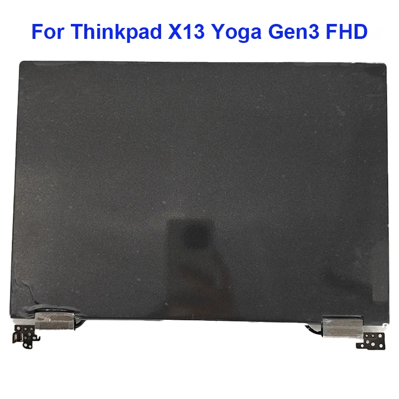 

Сменный экран для ноутбука Thinkpad X13 Yoga Gen 3 FHD с ЖК-крышкой и рамкой SS51H72263, новый экран