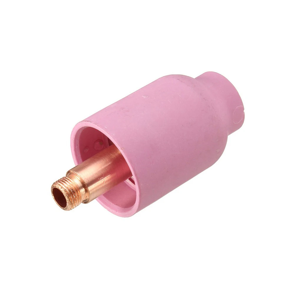 10 шт. для Tig, комплект аксессуаров для газовых линз для WP17 18 26, для горелки Tig, в комплект входят газовые линзы, цанги, сопла, изолятор