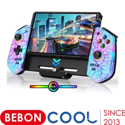 BEBONCOOL HandHeld Gamepad For Nintendo Switch OLED Controller  Built-in 6-Axis Gyro Pro Game Controller for Switch&Switch OLED